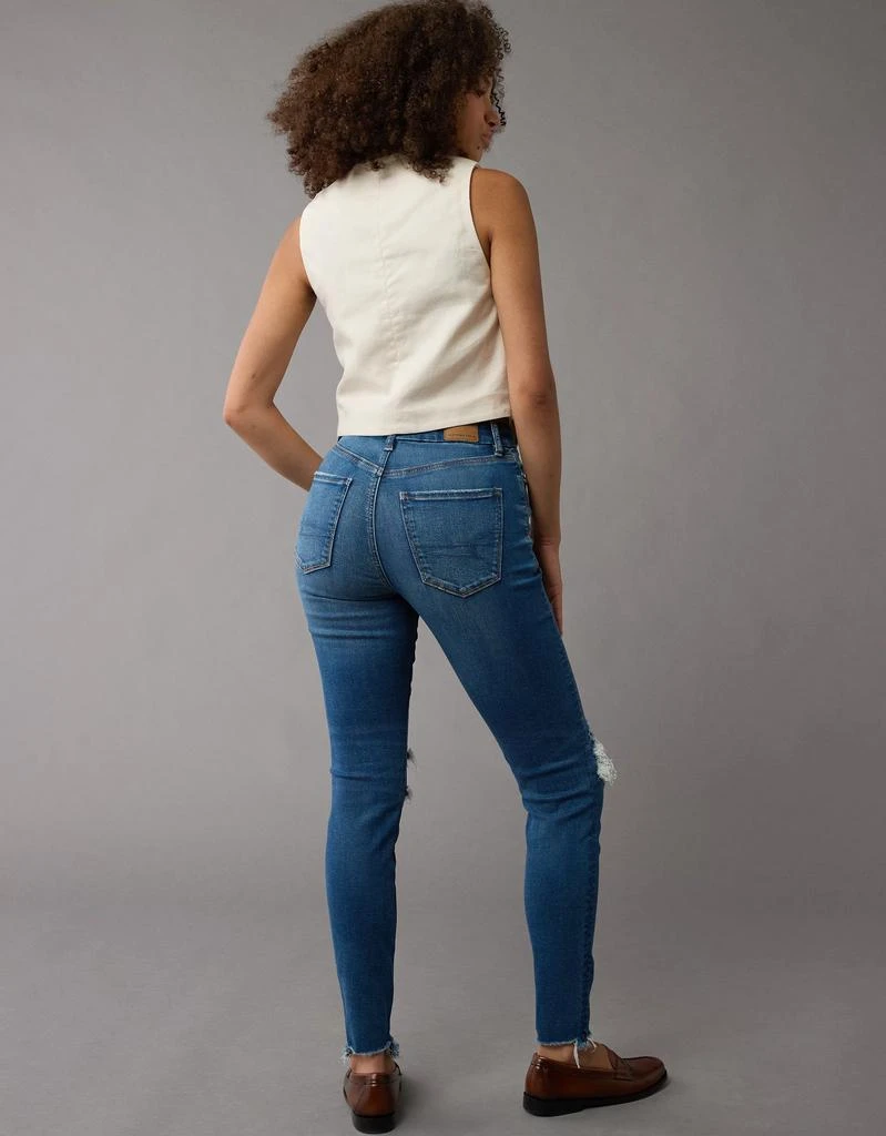 AE AE Next Level Curvy Ripped High-Waisted Jegging 2