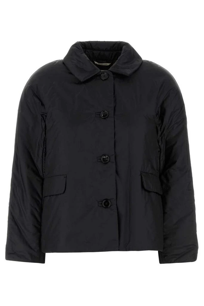 MAX MARA THE CUBE Max Mara The Cube Greens Button-Up Padded Jacket 1