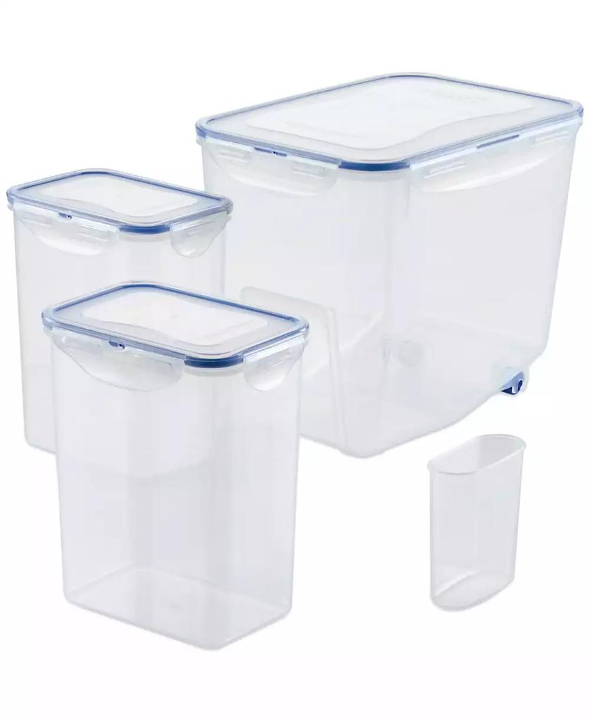 Lock & Lock Easy Essentials 7-Pc. Pantry Container Set