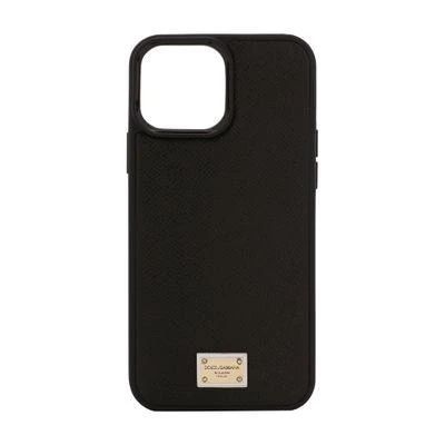 Dolce & Gabbana Calfskin iPhone 13 Pro Max cover 1