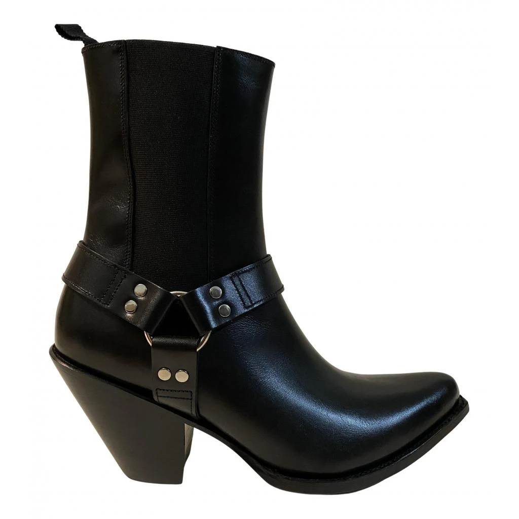 Celine Celine Leather ankle boots 1