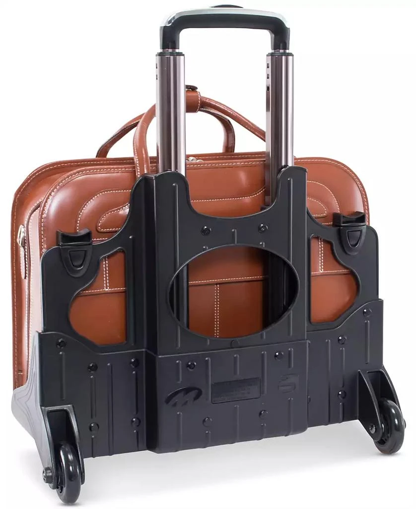 McKlein Willowbrook Detachable Wheeled Briefcase 7