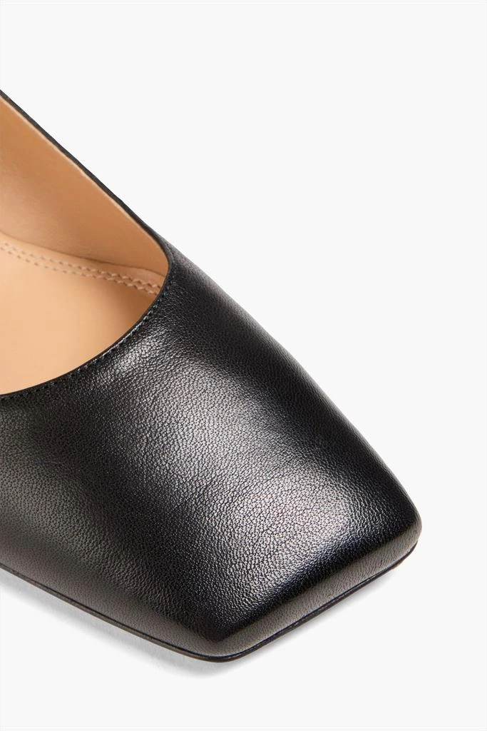 MAISON MARGIELA Four Stitches Décortiqué leather ballet flats 4