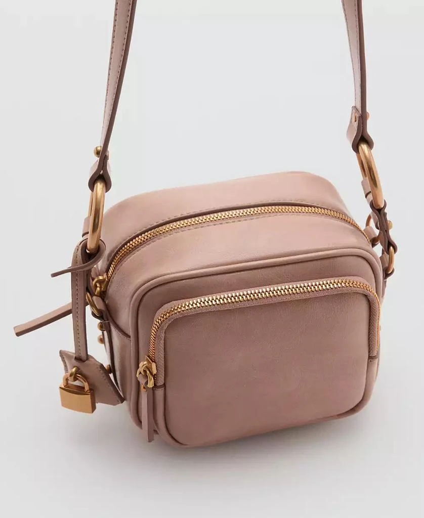 Mango Women's Square Crossbody Bag 5