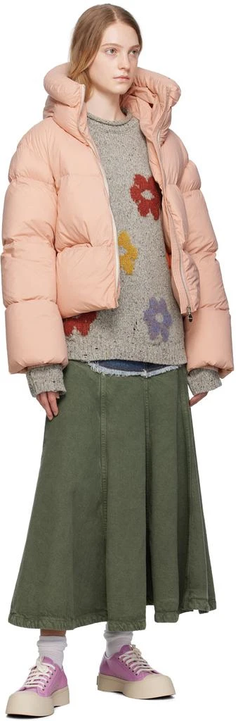 IENKI IENKI Pink Kenny Down Jacket 4