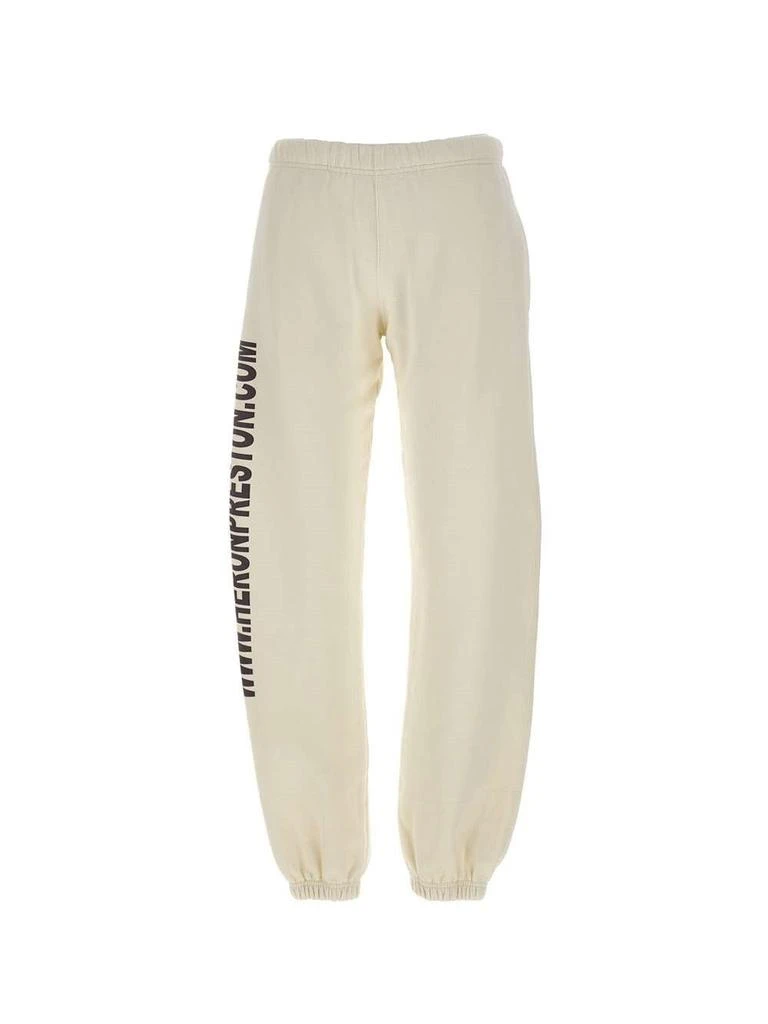 Heron Preston Heron Preston Real Estate Slogan Printed Track Pants 1