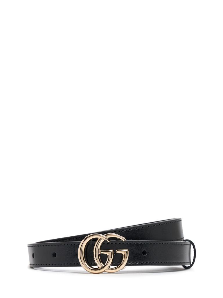 Gucci 20mm Gg Marmont Leather Belt