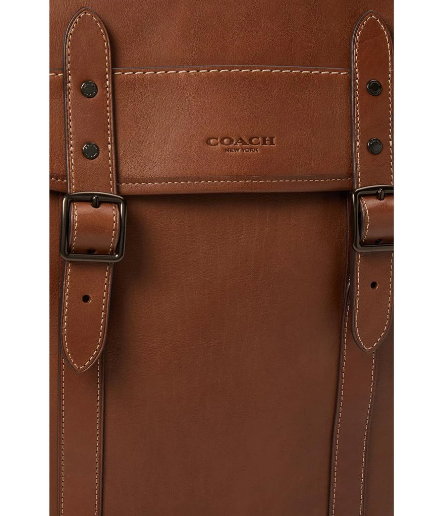 Coach Hitch Backpack in Sport Calf 4