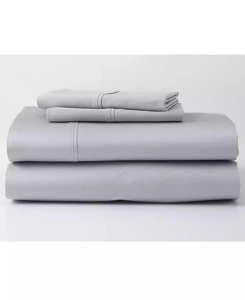 Ghostbed Premium Supima Cotton Lyocell Blend 3-Pc. Sheet Set, Twin 1