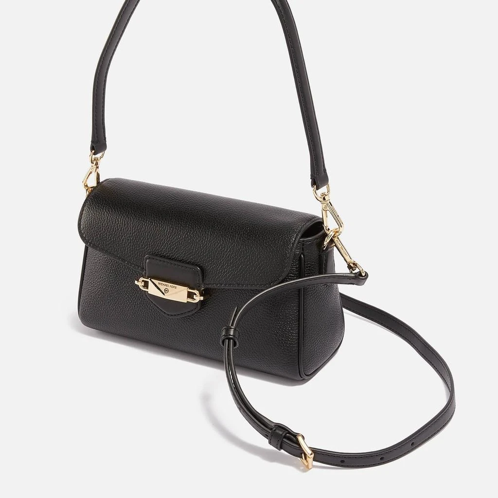 Michael Kors MICHAEL Michael Kors Fleur Leather Crossbody Bag 5