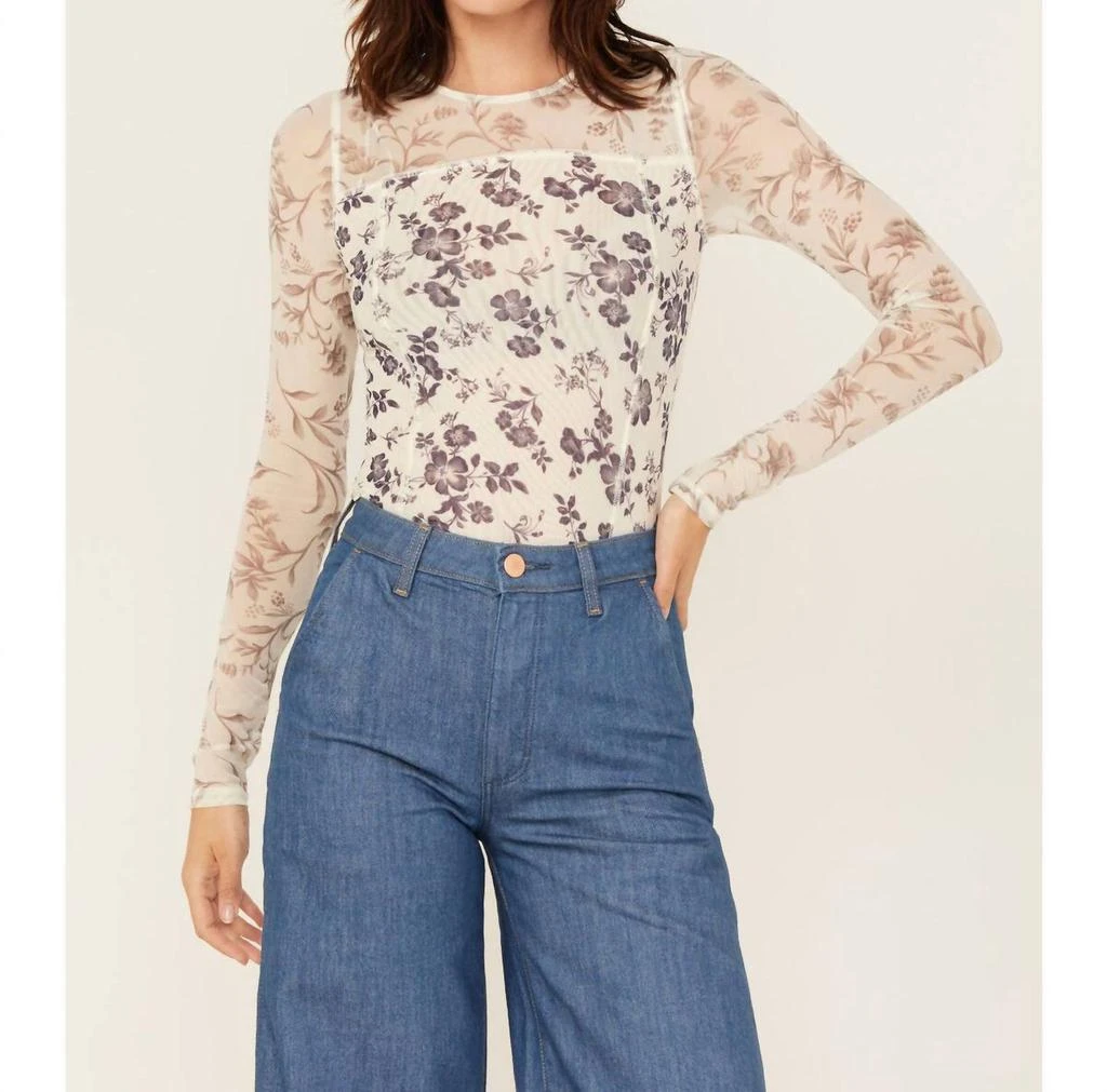Free People Free People - Betty's Garden Top 1