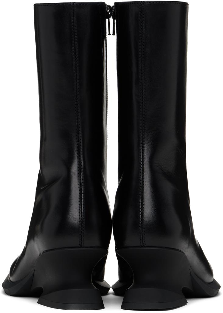 MIISTA Black Daria Boots - Boots - BeyondStyle