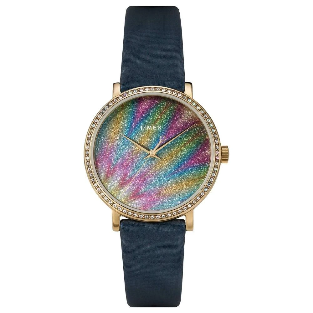 Timex Women
s Celestial Grey Dial Watch