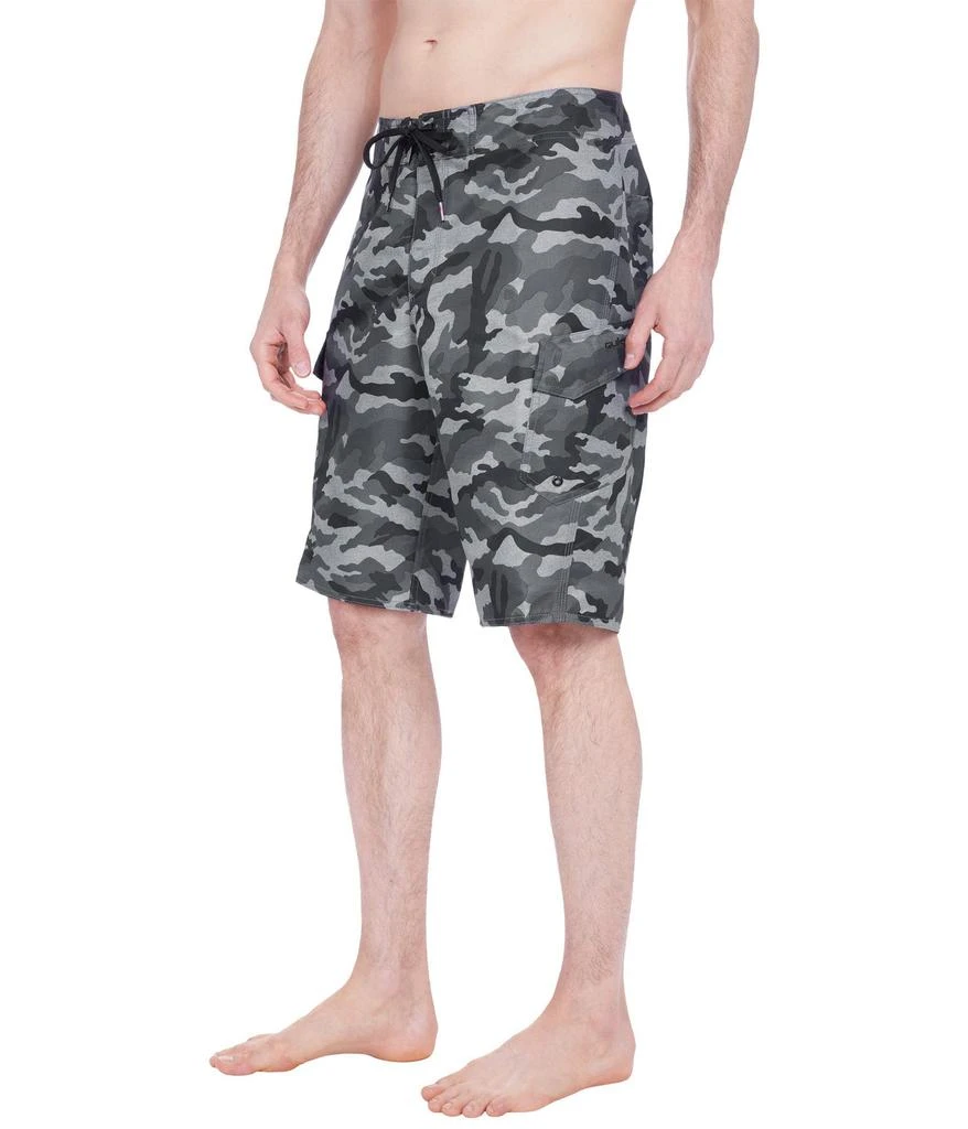 Quiksilver Manic Camo 22" Boardshorts 2