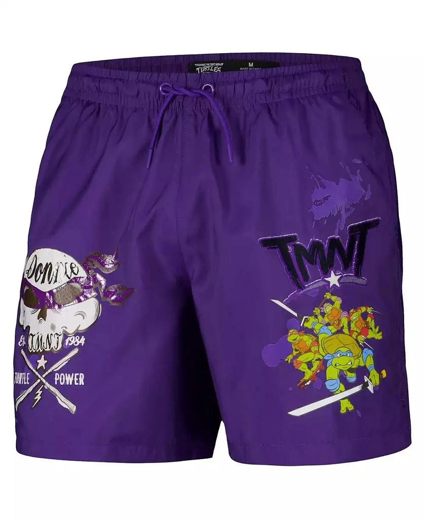 Freeze Max Men's Donatello Purple Teenage Mutant Ninja Turtles Turtle Power Shorts 3