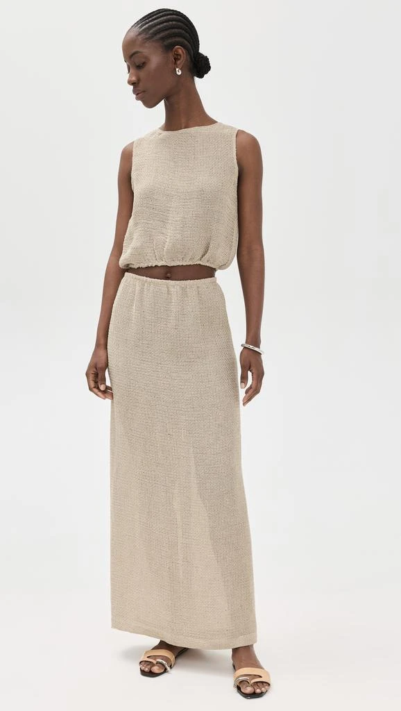 Leset Stella Maxi Skirt 4