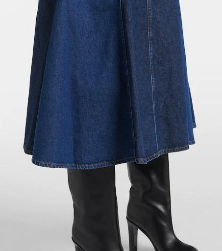 AG Jeans Arles midi denim skirt 5