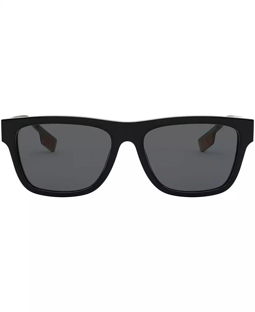 Burberry Men's Polarized Sunglasses, BE4293