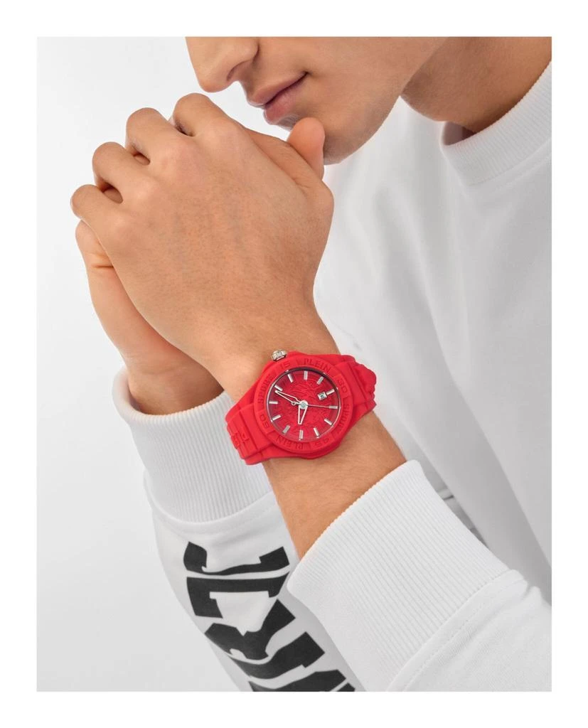 Plein Sport New Fearless Silicone Watch 5