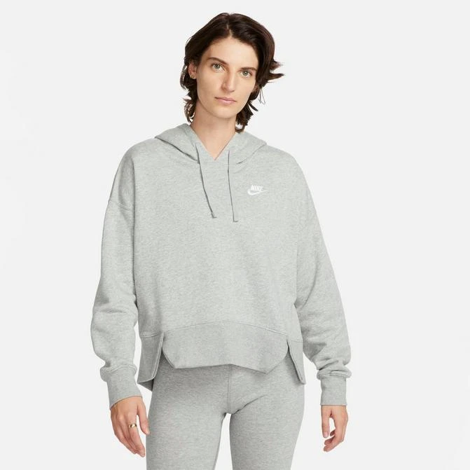 NIKE Women's Nike Sportswear Club Fleece Hoodie 1