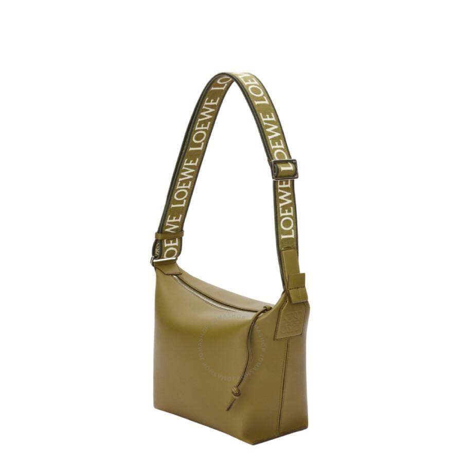 Loewe Small Cubi Crossbody Calfskin Bag