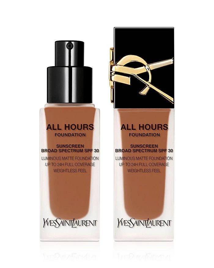 Yves Saint Laurent Yves Saint Laurent All Hours Luminous Matte Foundation 1