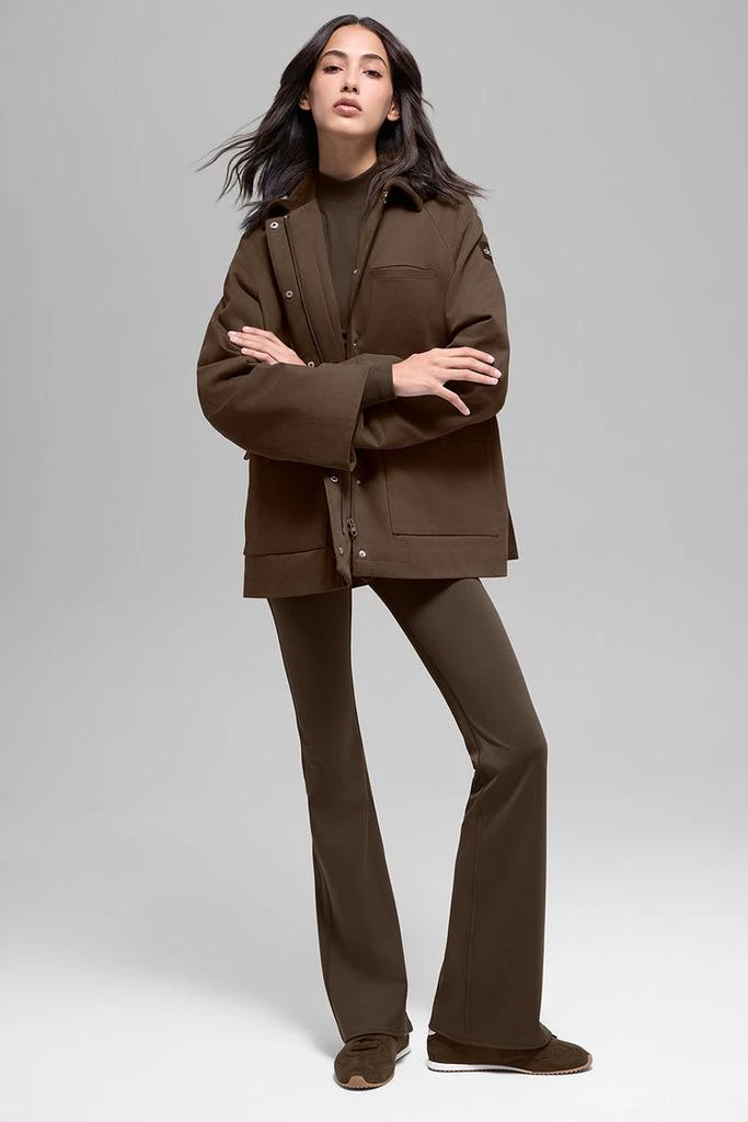 Alo Twill Barn Jacket - Espresso 6