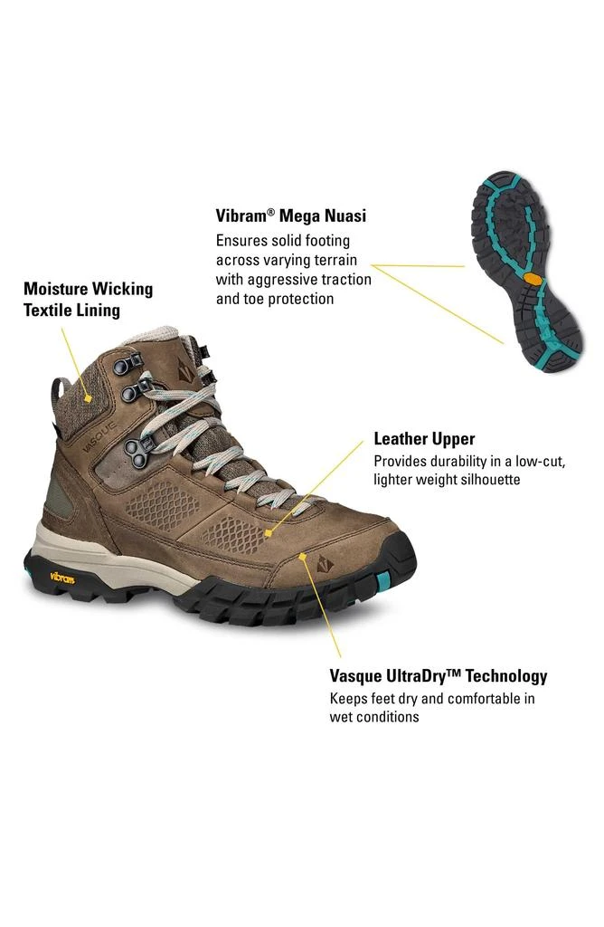 Vasque Talus All Terrain UltraDry™ Waterproof Hiking Boot 7