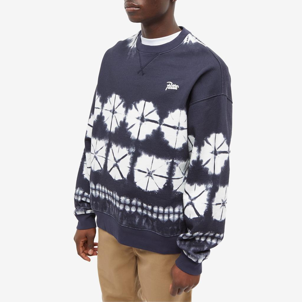 Patta Patta Basic Shibori Crew Sweat