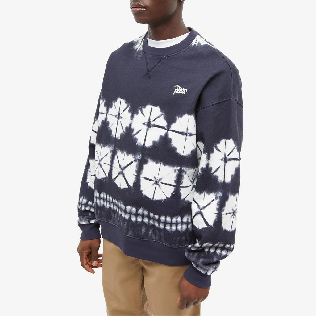 Patta Patta Basic Shibori Crew Sweat 2