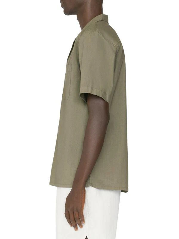FRAME Solid Camp Shirt 3