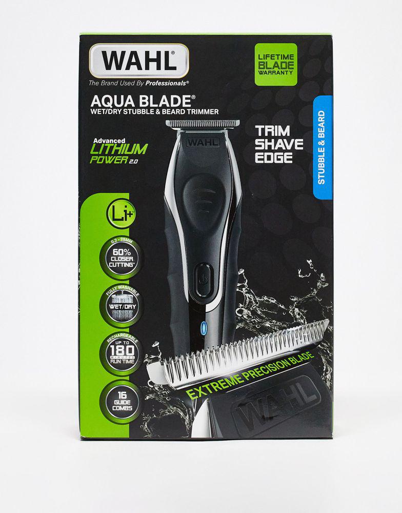 WAHL Wahl Aqua Blade Wet/Dry Stubble & Beard Trimmer