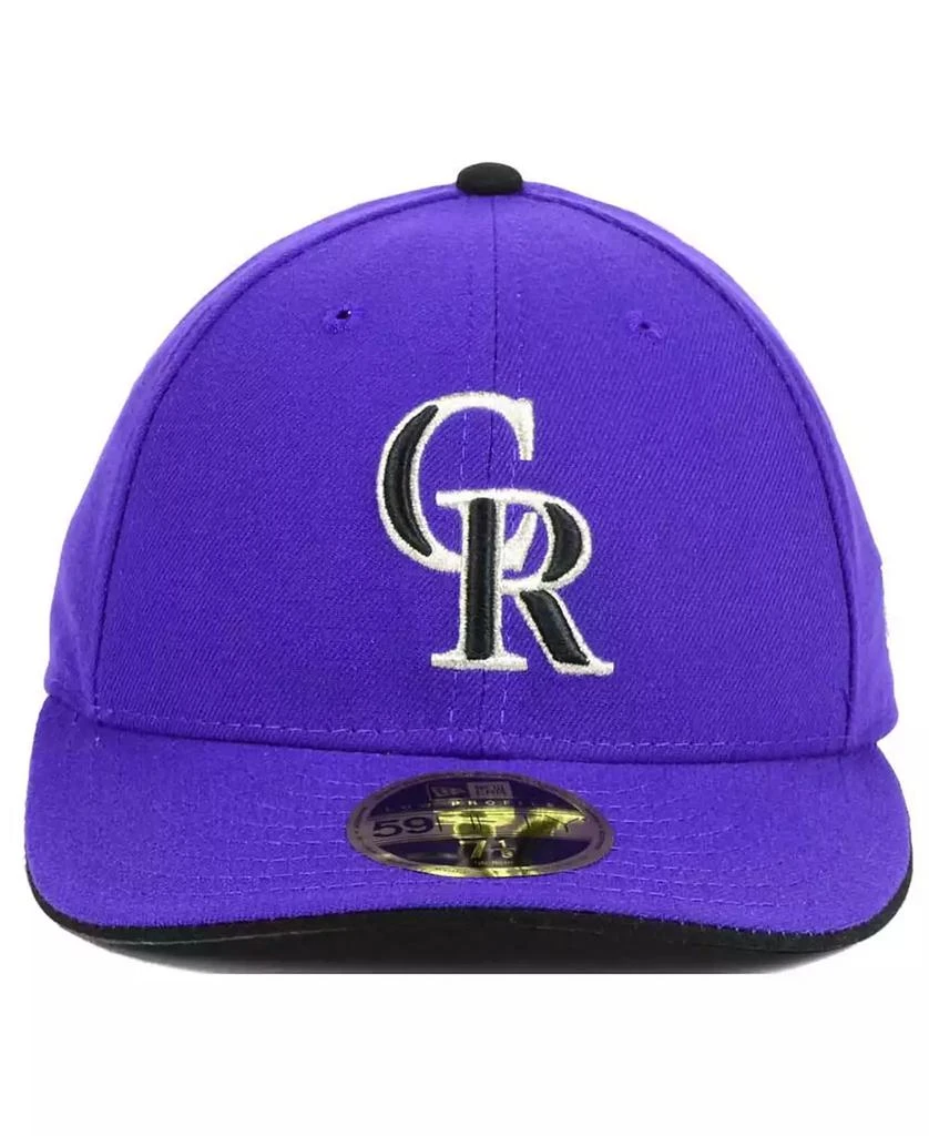 New Era Colorado Rockies Low Profile AC Performance 59FIFTY Cap 2