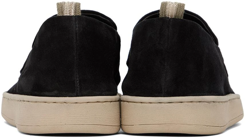 Officine Creative Black Herbie 001 Loafers 2