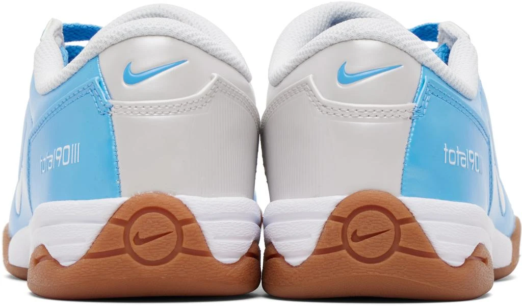 NIKE Gray 
Blue Total 90 Sneakers 2