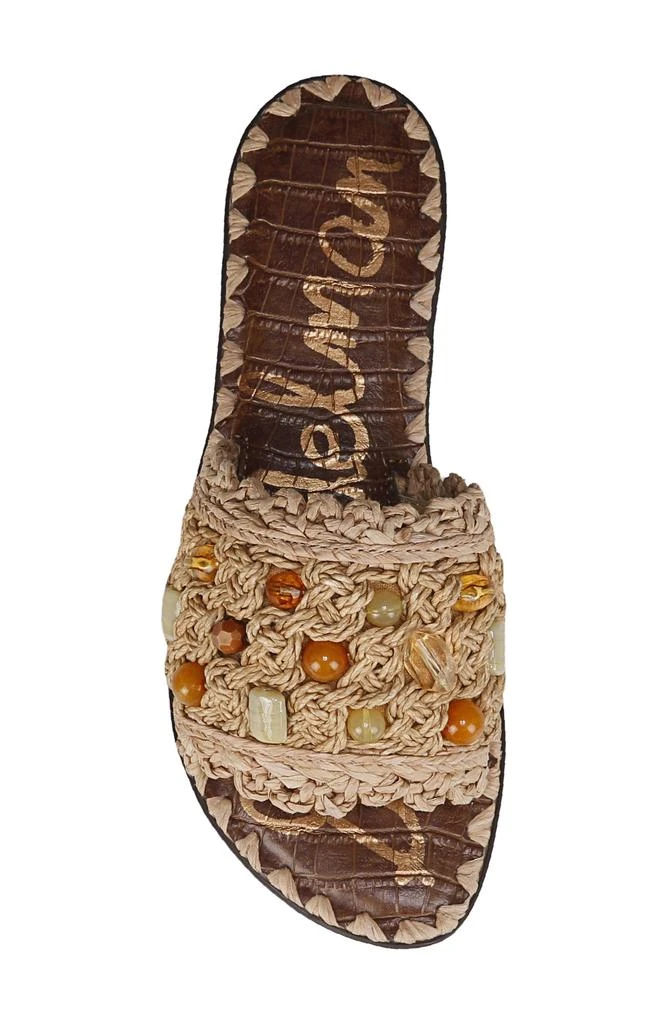 Sam Edelman Graciela Beaded Slide Sandal 5