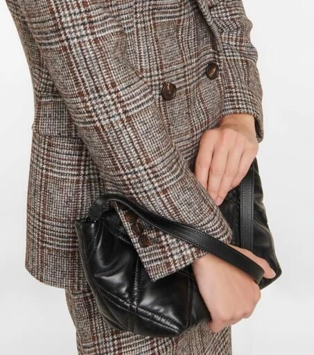 Brunello Cucinelli Double-breasted wool-blend blazer 4