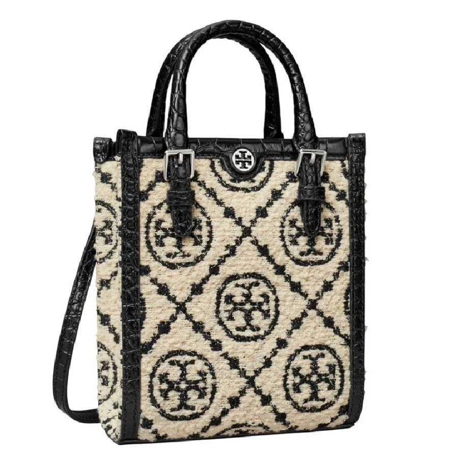 Tory Burch Boucle Monogram Tote Bag 2