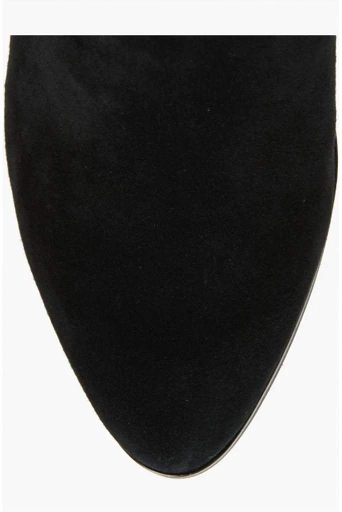 Vince Camuto Vince Camuto - Women Suede Leather Block Heel Knee High Boots 6