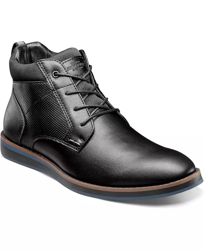 Nunn Bush Men's Circuit DC Plain Toe Boots 1