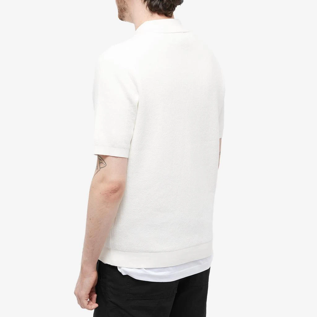 Wax London Wax London Tellaro Short Sleeve Knit Shirt 3
