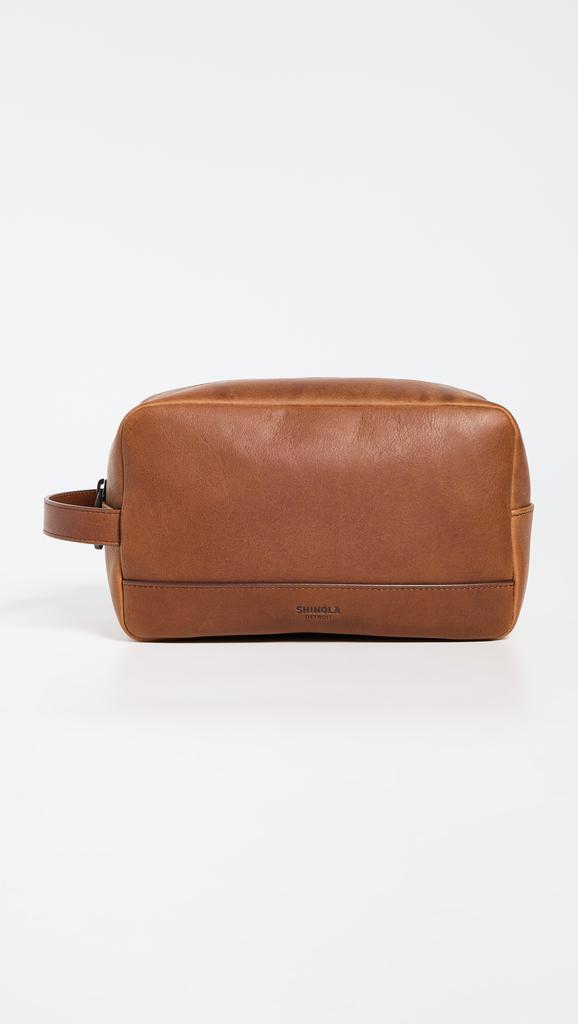 Shinola Leather Travel Kit