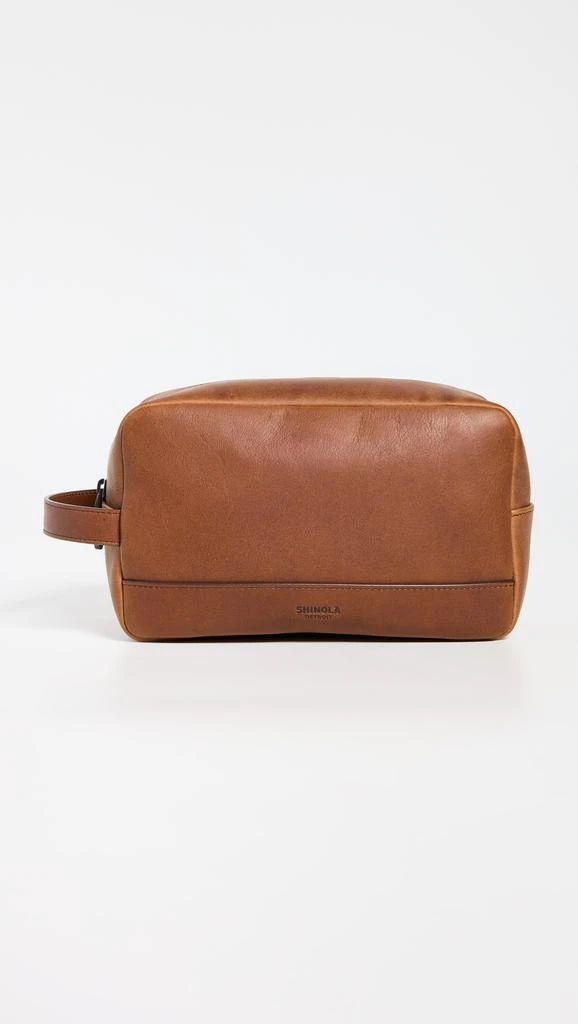 Shinola Leather Travel Kit 1