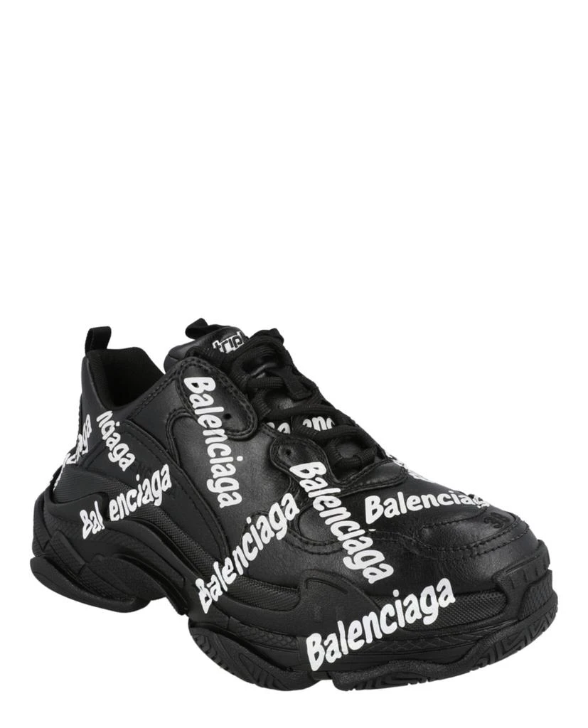 Balenciaga Triple S Logotype Sneakers 2