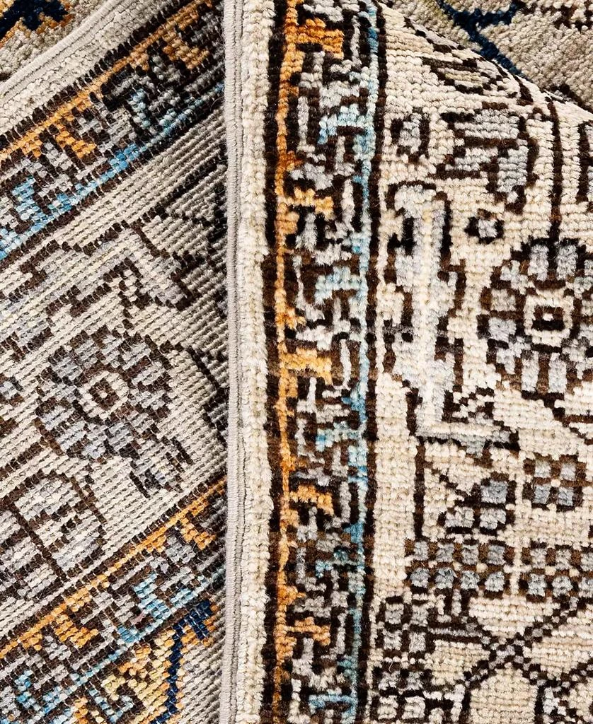 ADORN HAND WOVEN RUGS Serapi M0103-306 4
x5
9" Area Rug 5