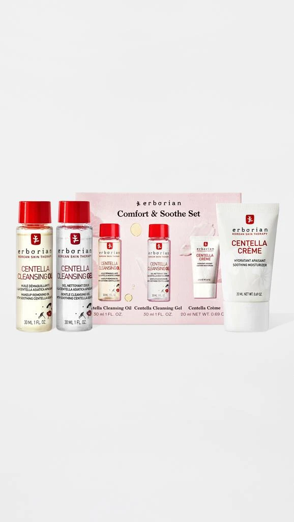 erborian Centella 3 Piece Routine 1