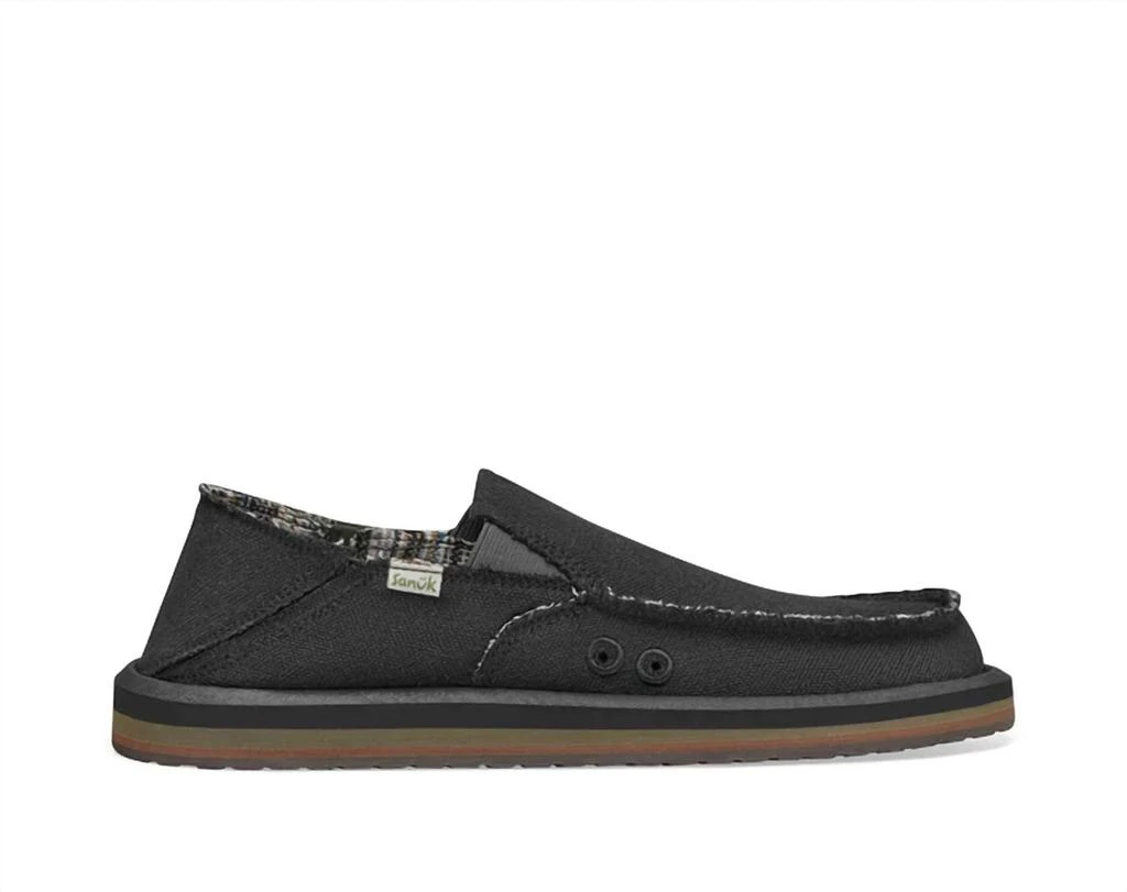Sanuk Sanuk - Men's Vagabond Slip On 3