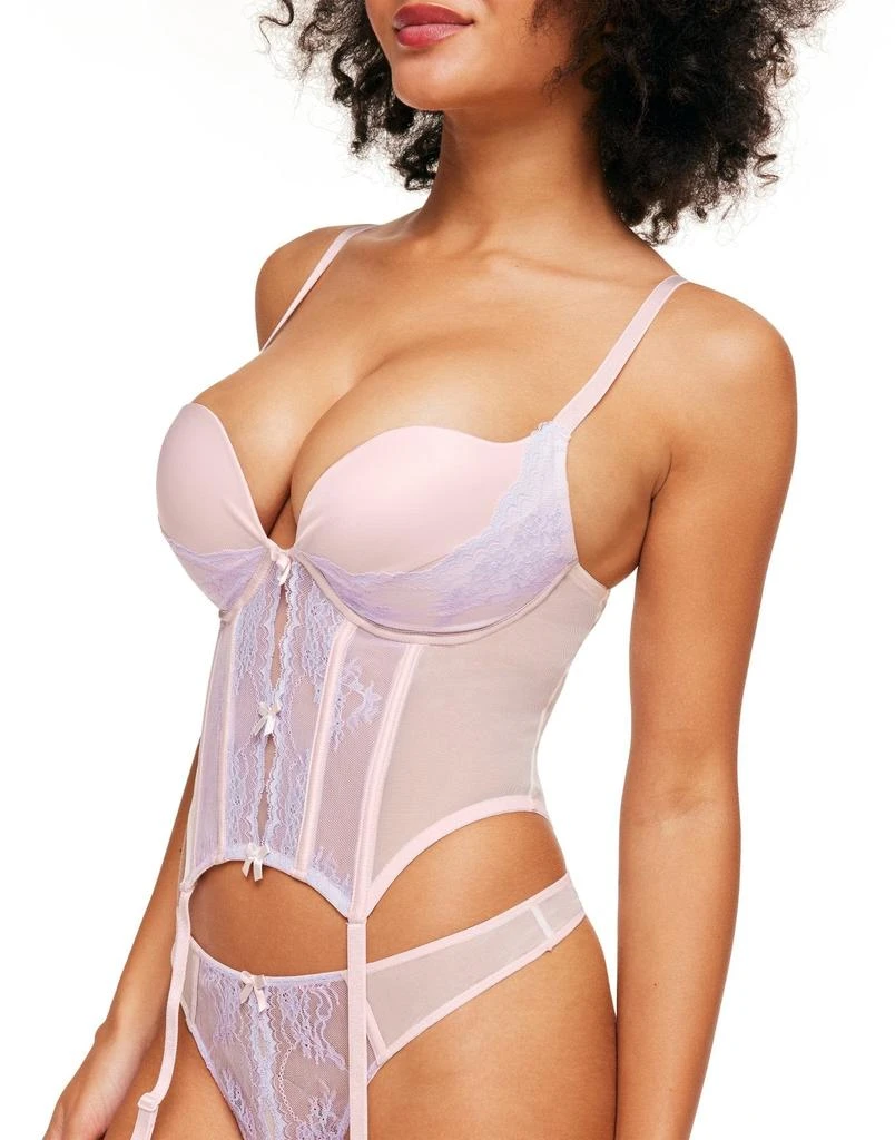 Adore Me Renea Women's Push Up Plunge Bustier 1