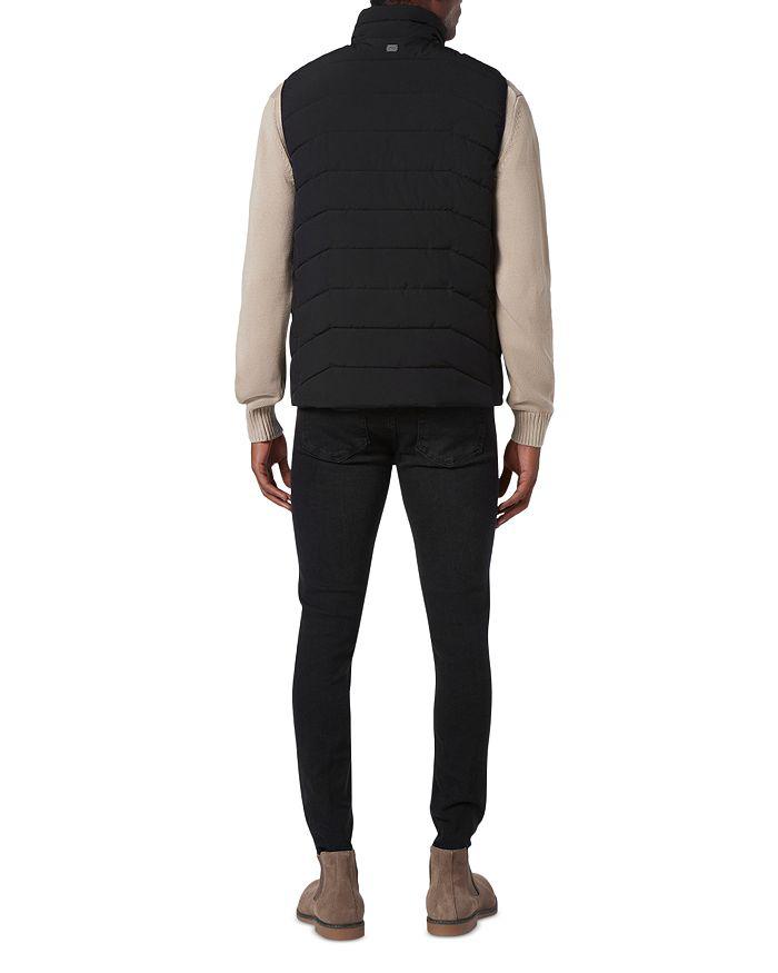 Andrew Marc Garrick Stretch Water Resistant Quilted Puffer Vest