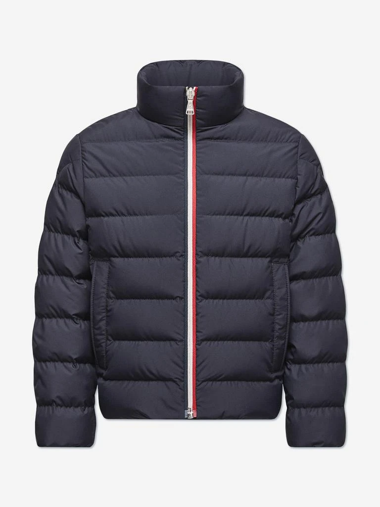 Moncler Moncler Enfant Kids Down Padded Serapio Jacket in Navy